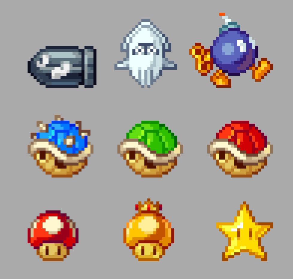 Custom Perler Bead Art