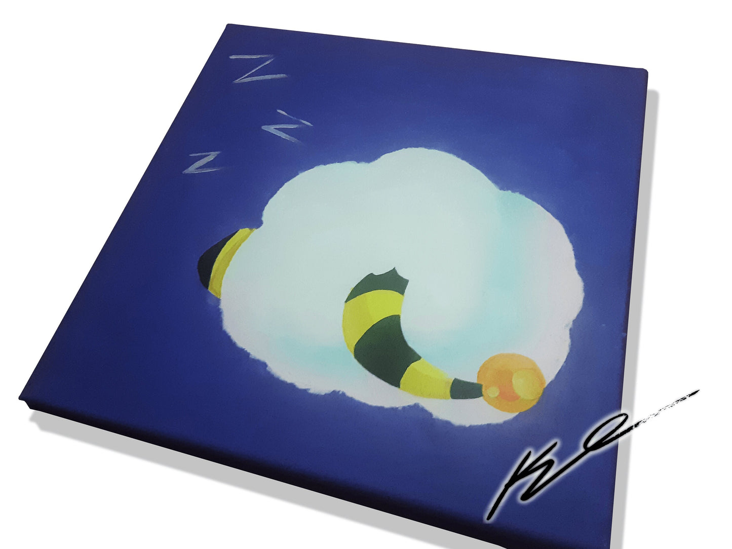 Sweet Dreams Sheep Painting