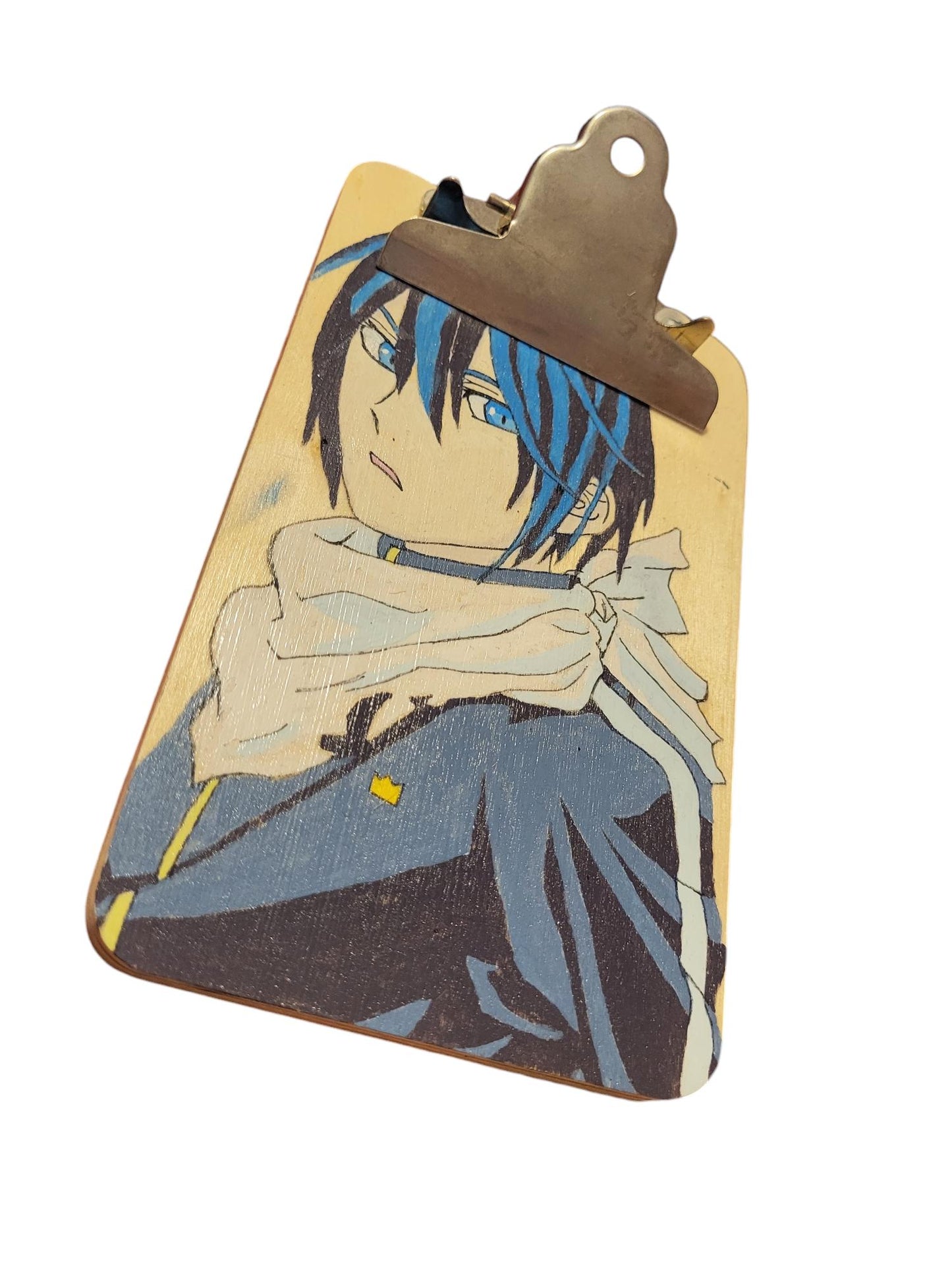 Noragami Yato Clipboard Wall Art