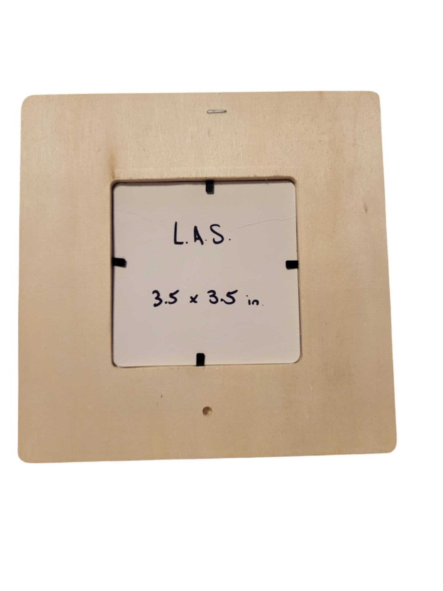 "I Love You" Anime-Inspired Picture Frame