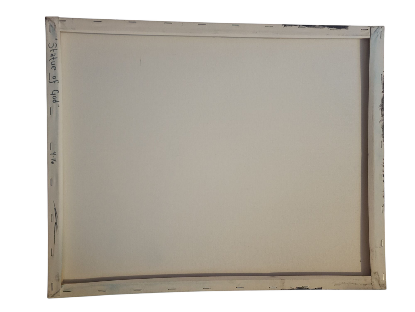 "Statue of God" Acrylic Painting Solo Leveling