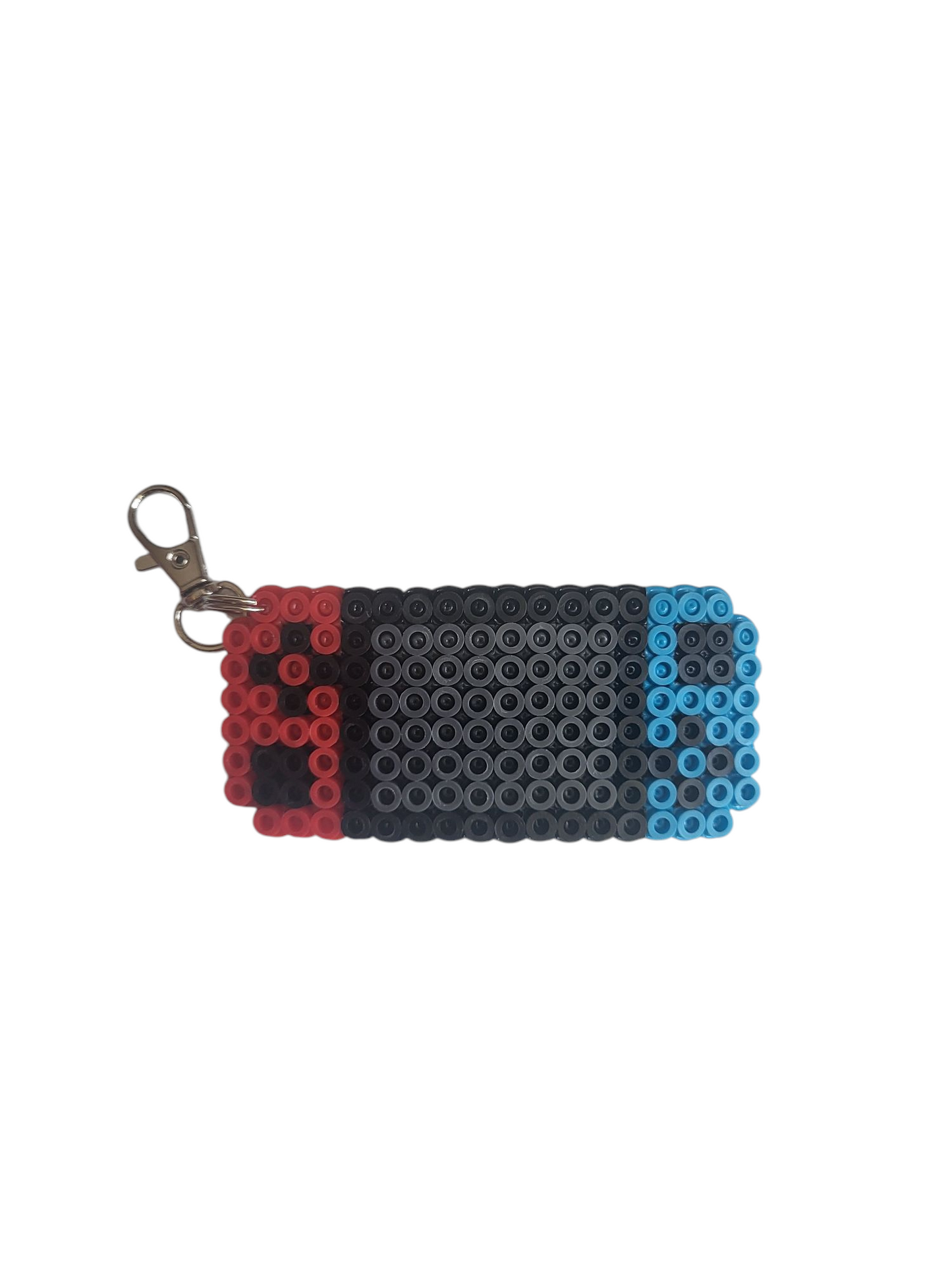 Nintendo Switch Perler Keychains