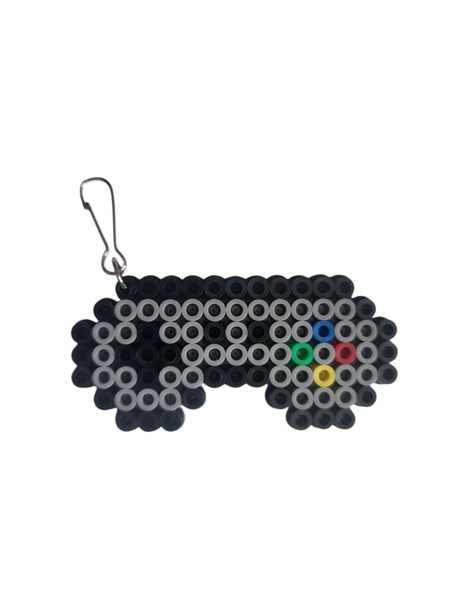 Controller Perler Keychain