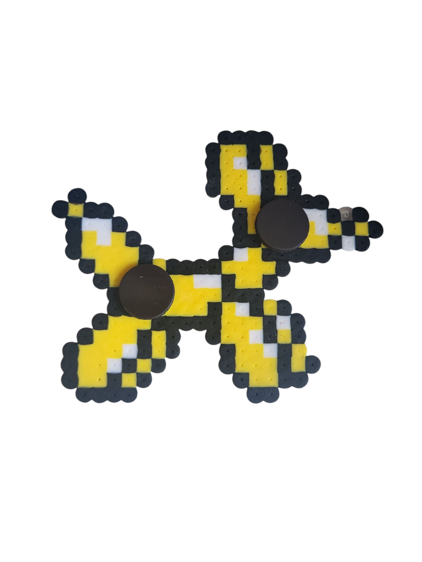 Balloon Dog Perler Magnet