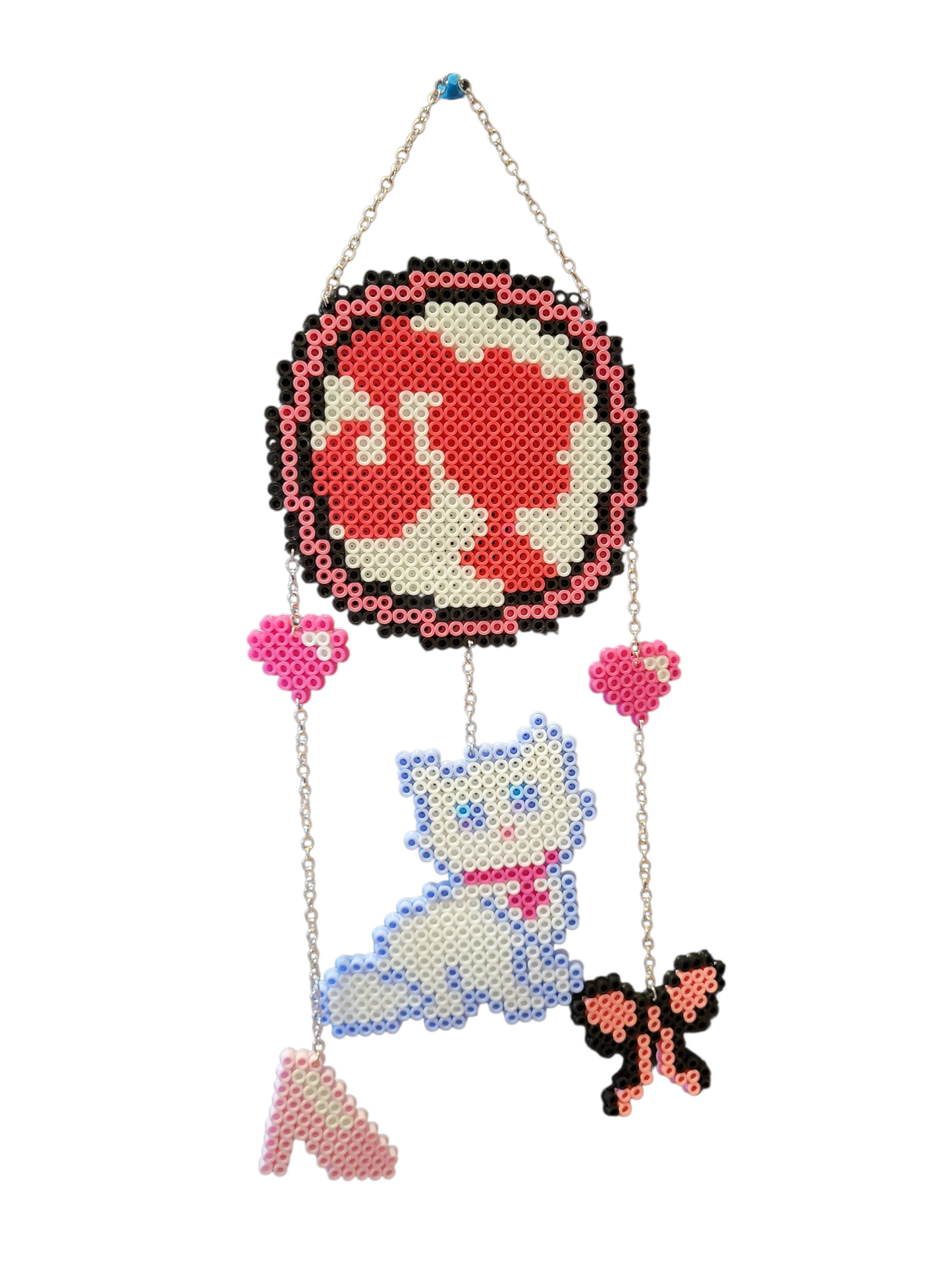 Barbie Perler Bead Dreamcatcher
