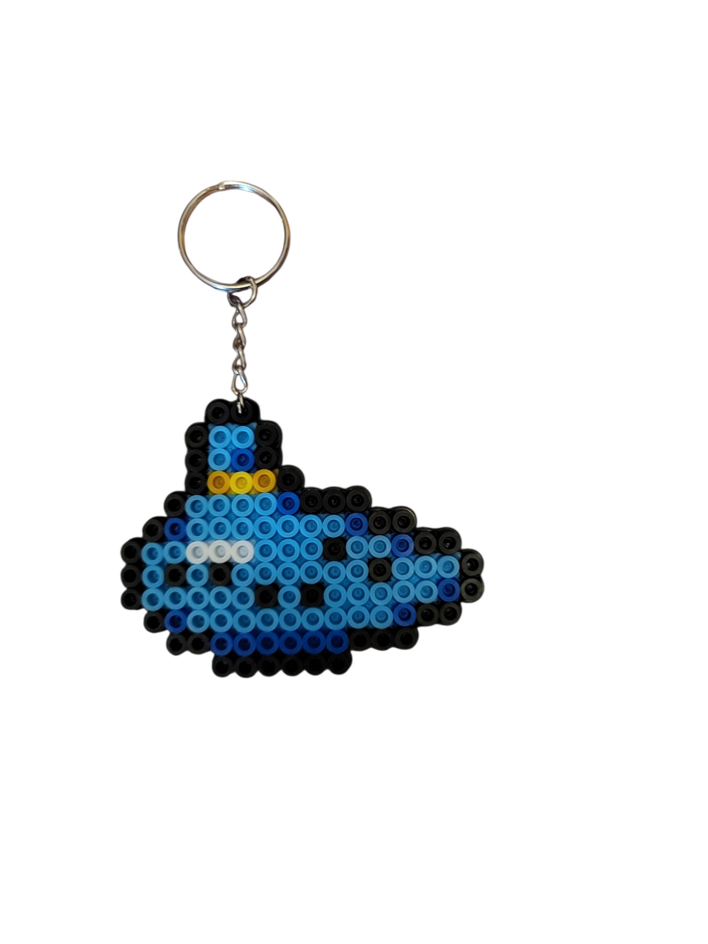 Ocarina of Time Perler Bead Keychain