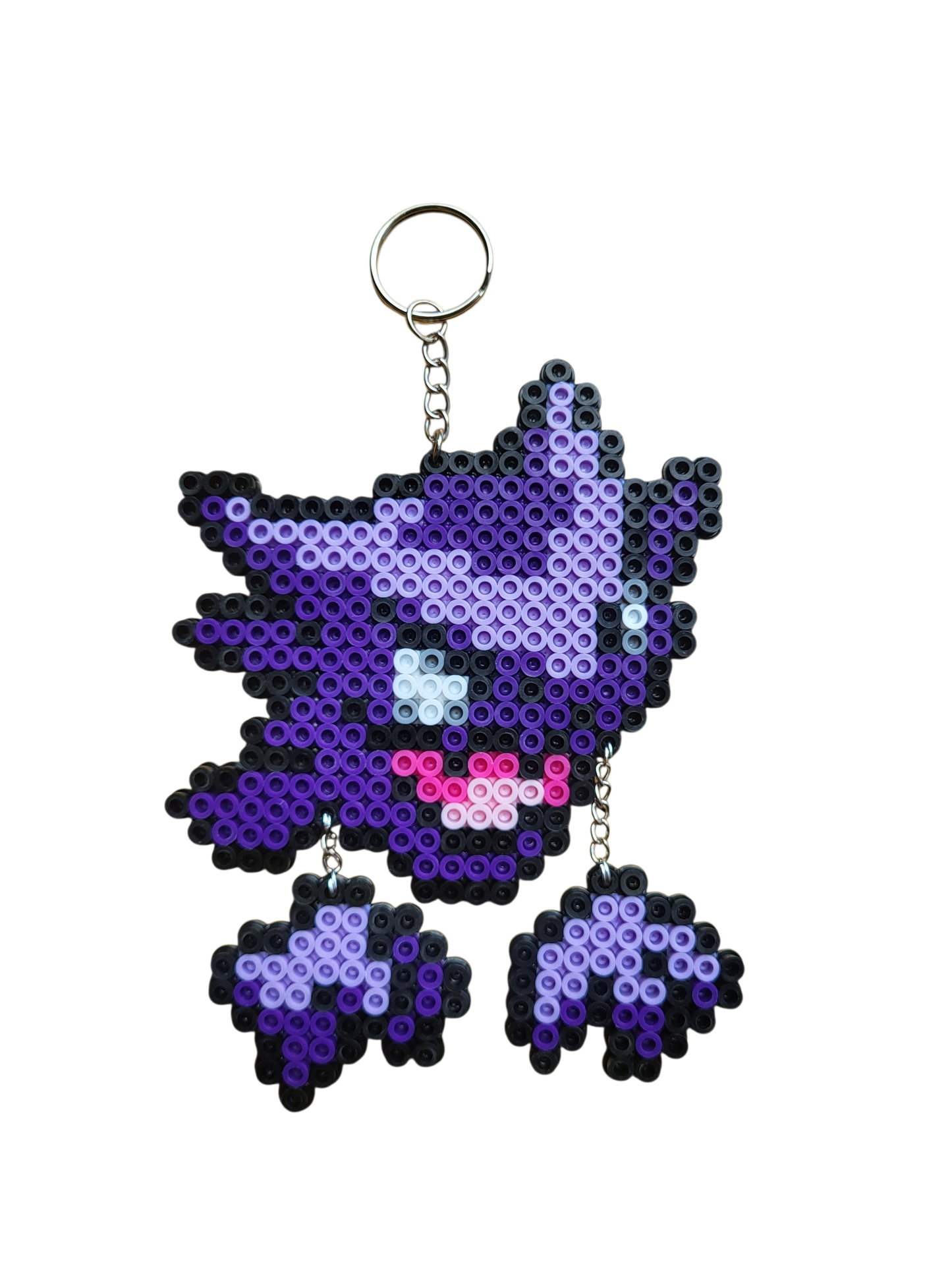 Purple Ghost Keychain (L)