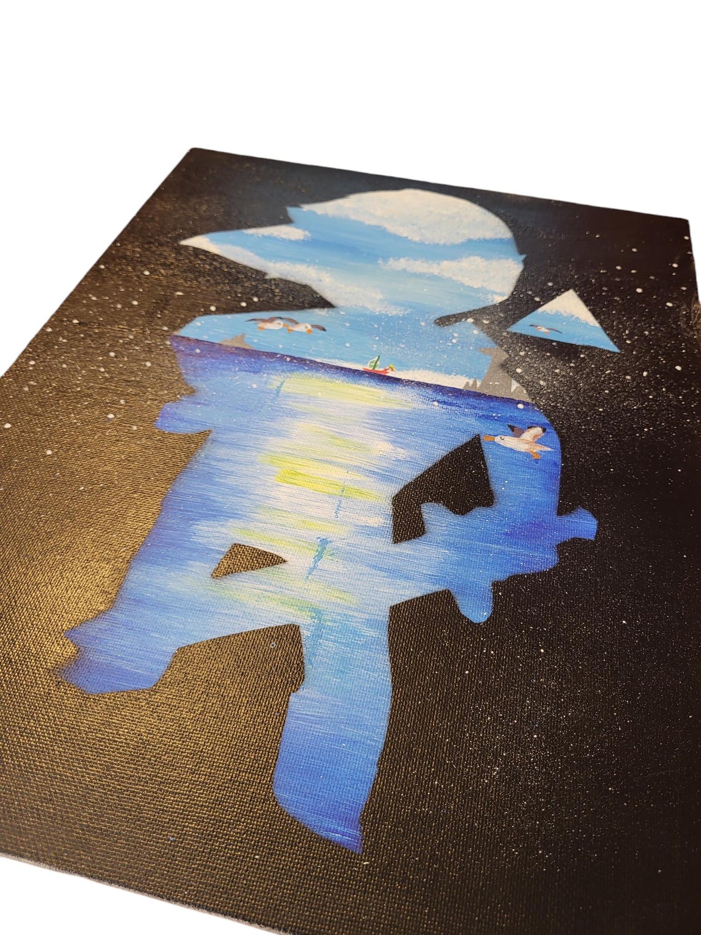 "Adventure Awaits" Windwaker Acrylic