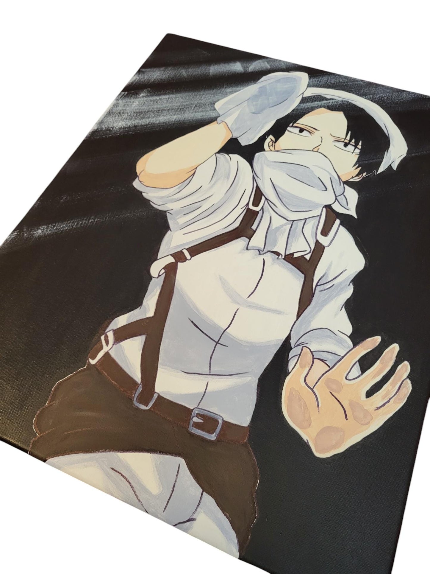 Levi Ackerman Acrylic Painting