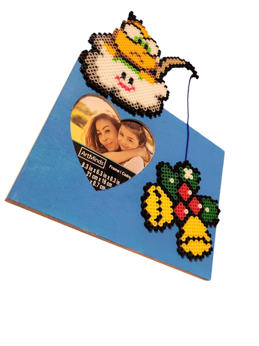 Lakitu Picture Frame