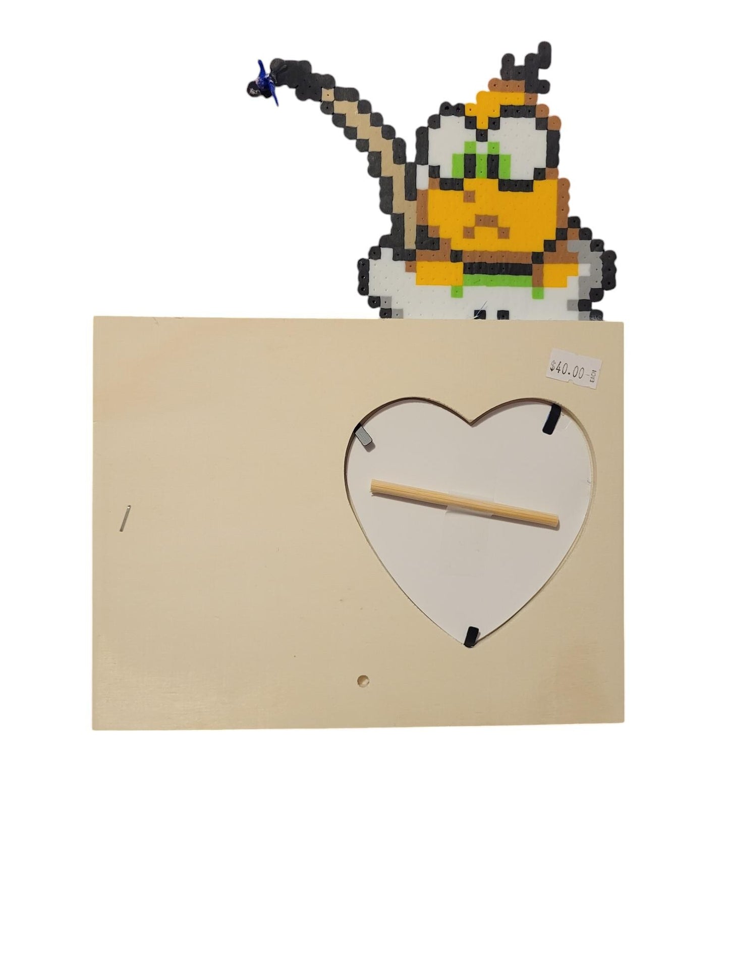 Lakitu Picture Frame