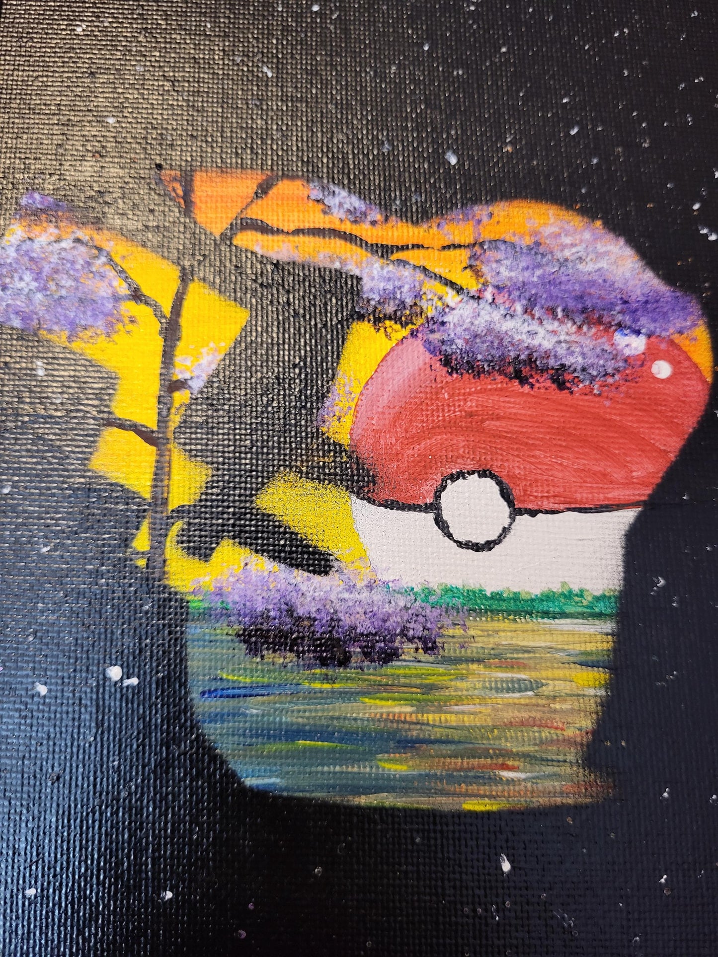 "Electric Sky" Pikachu Acrylic