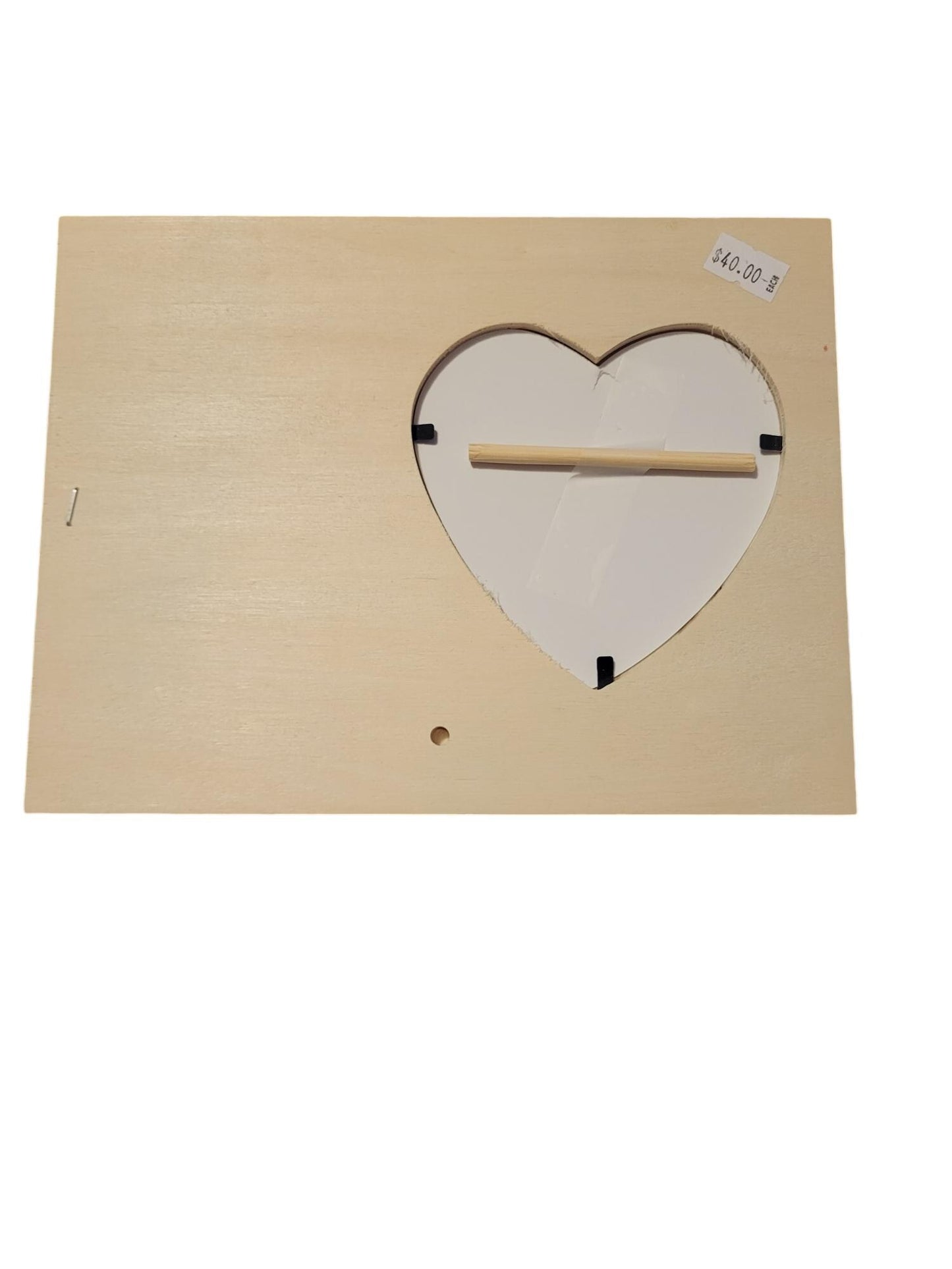 "Retro Pokemon Frame" Perler Bead Art on Wood