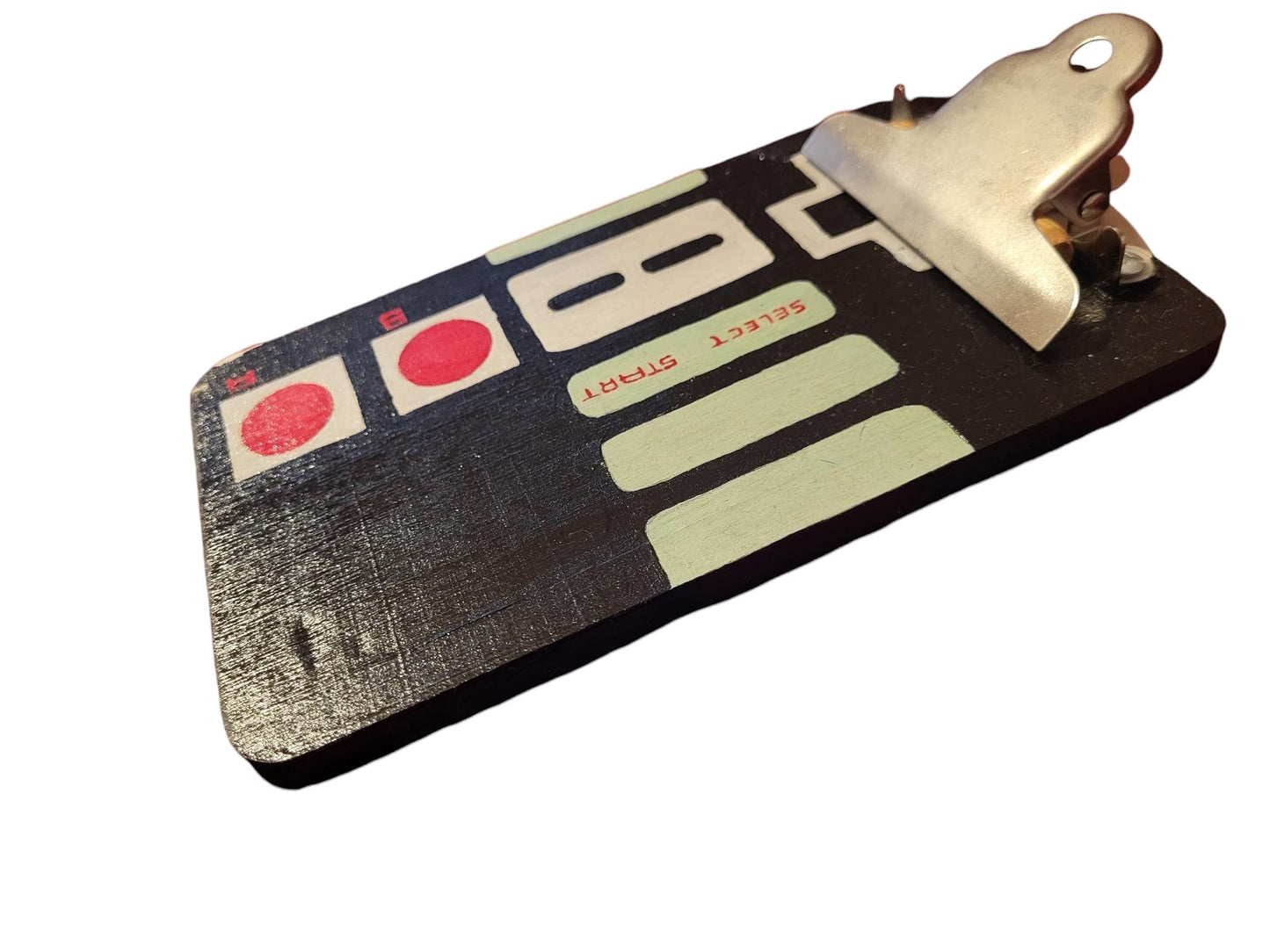 NES Controller Hanging Clipboard Acrylic