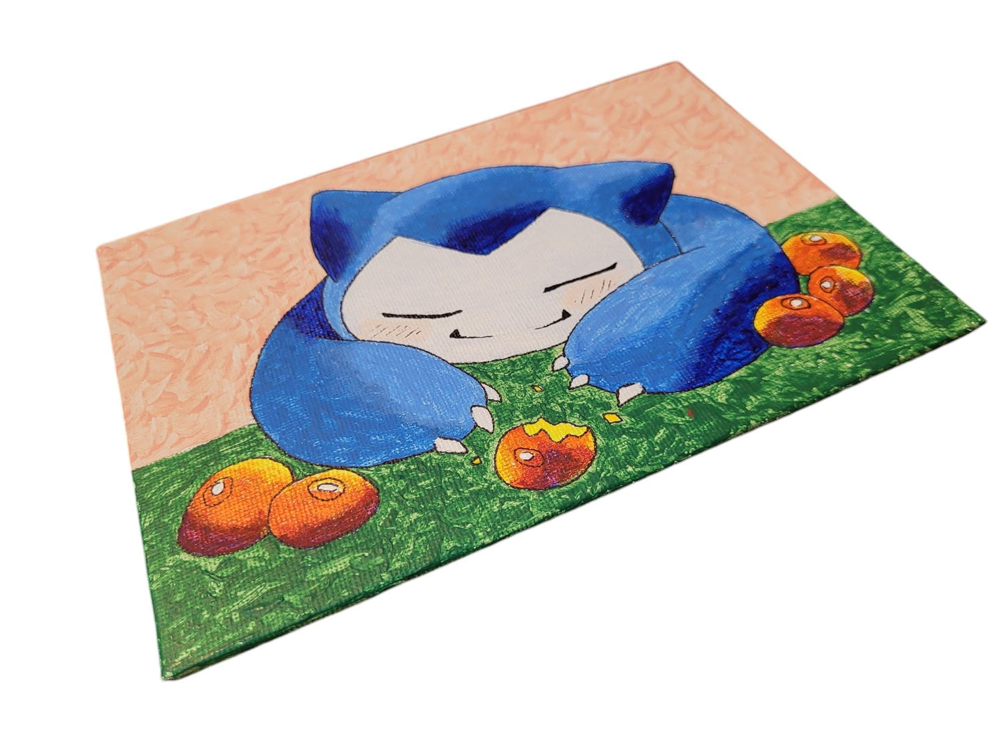 "Dreaming of Berries" Snorlax Acrylic