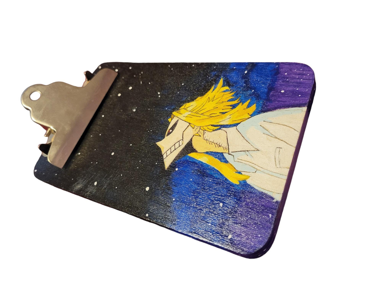 "Fading Symbol" All Might Acrylic Clipboard Wall Hanging