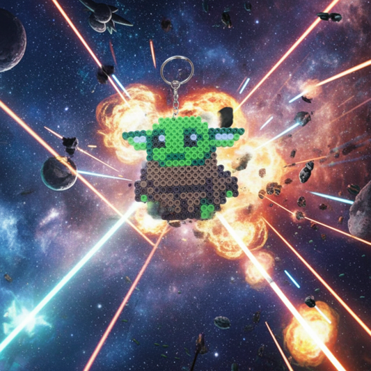 Baby Alien Keychain