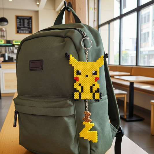 Yellow Mouse Keychain (L)