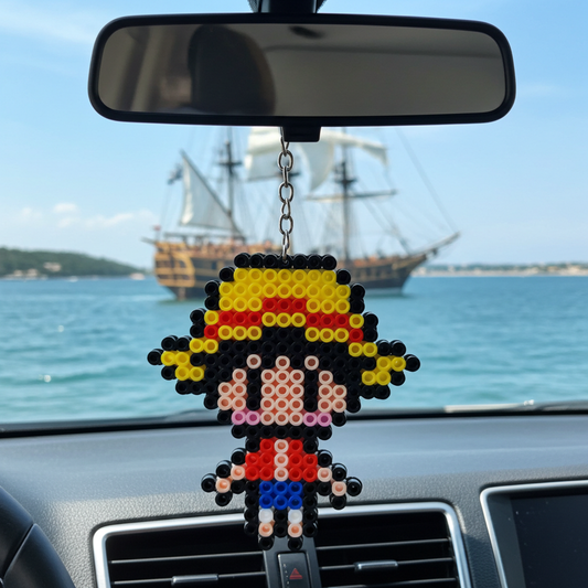 Pirate Boy Keychain