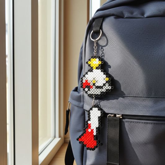 Wind Chime Keychain
