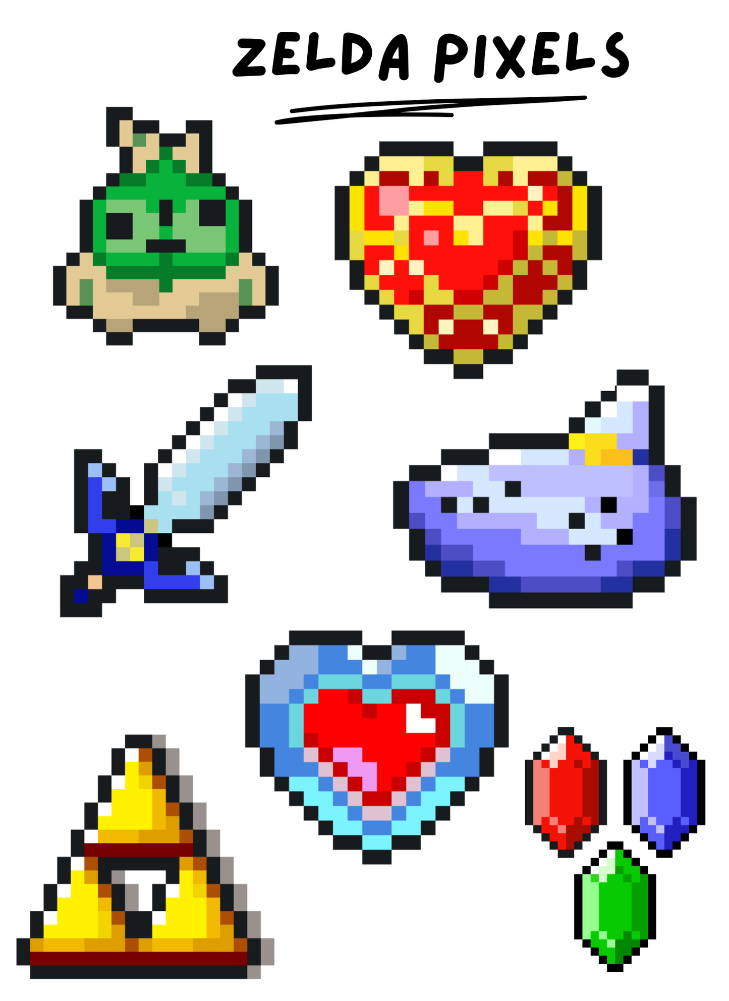 Adventure Sticker Sheet