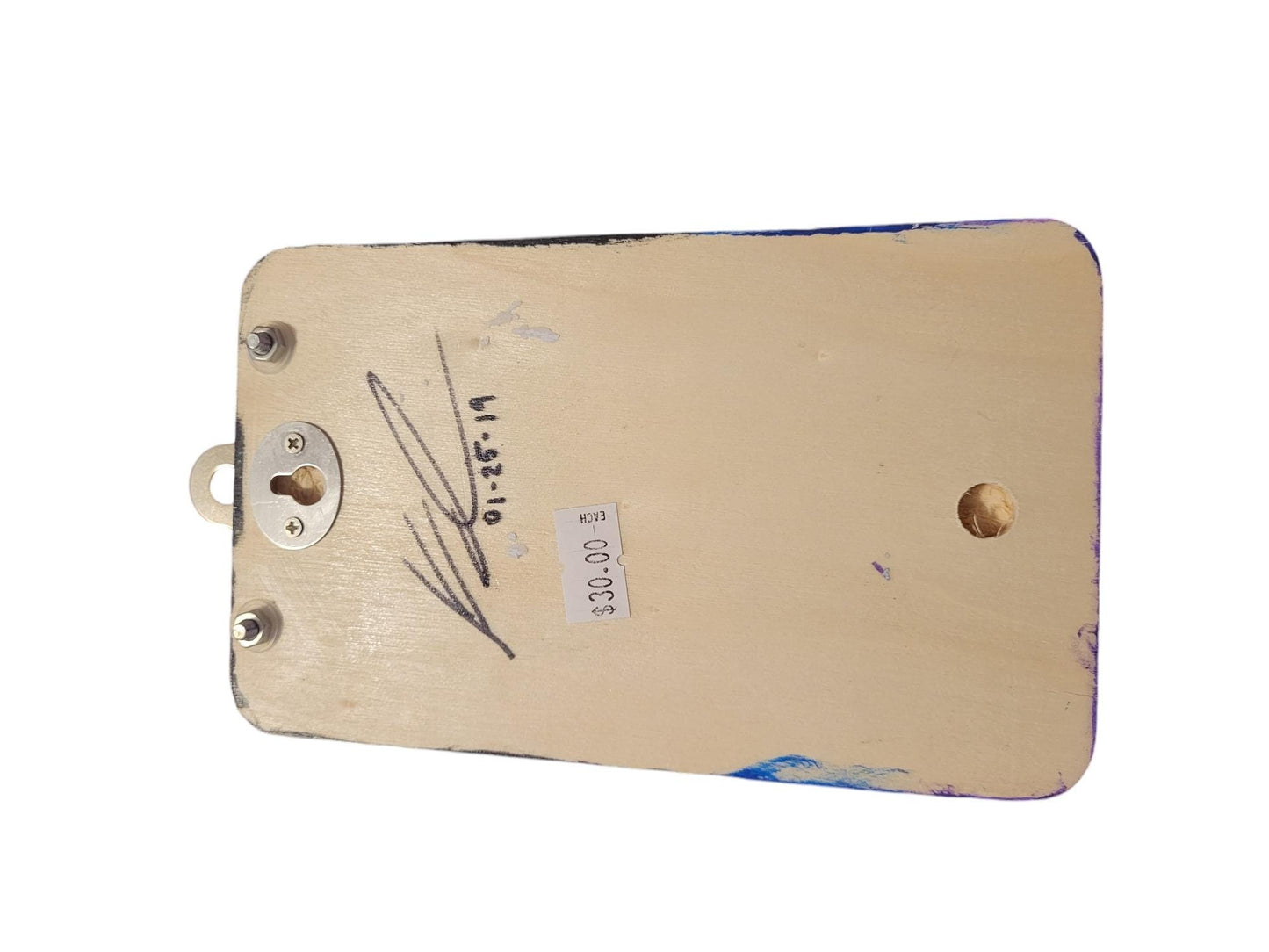 "Fading Symbol" All Might Acrylic Clipboard Wall Hanging