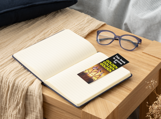 Golden Bookmark