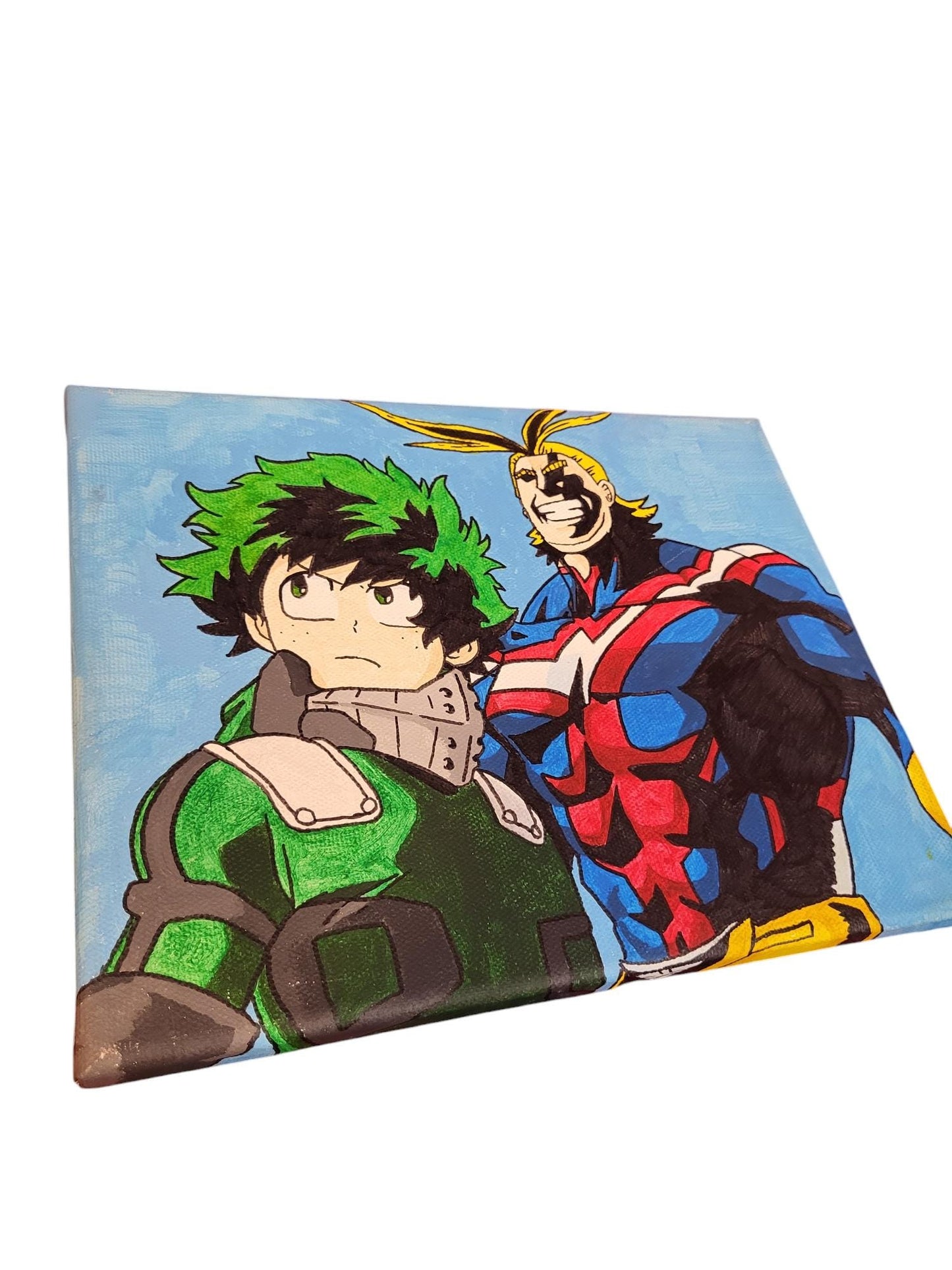 "Heroes in the Sky" My Hero Academia Acrylic