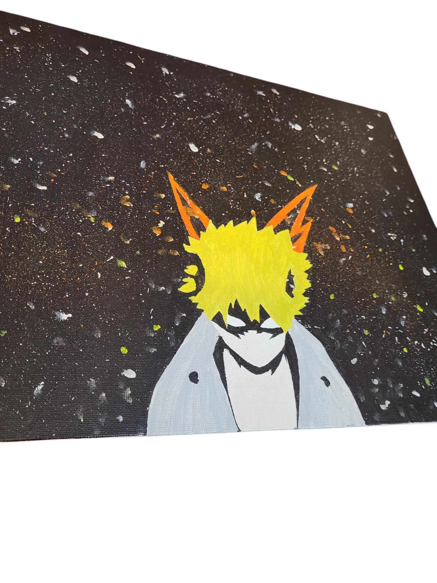 "Explosive Resolve" My Hero Academia Acrylic