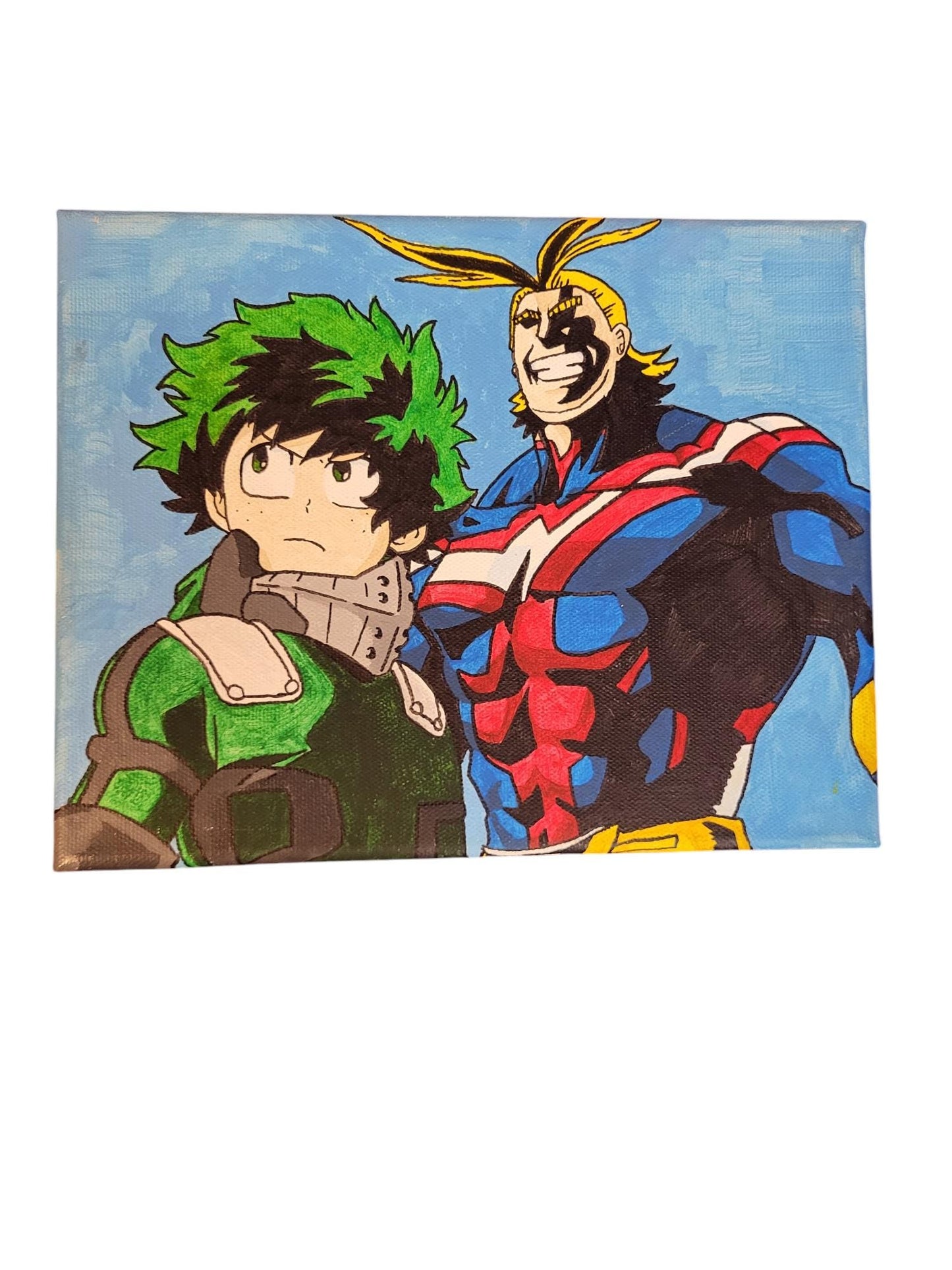 "Heroes in the Sky" My Hero Academia Acrylic