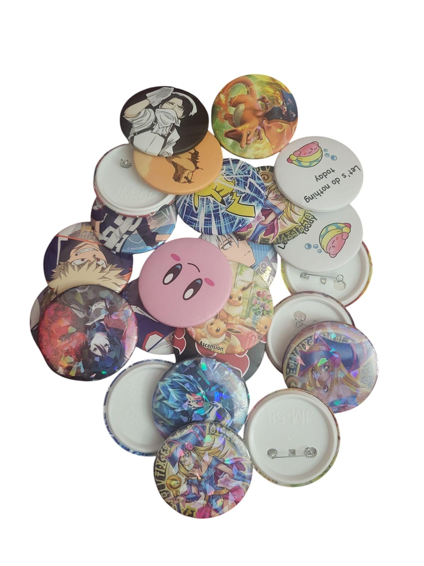 Custom Buttons | Party Favors | Choose Your Design