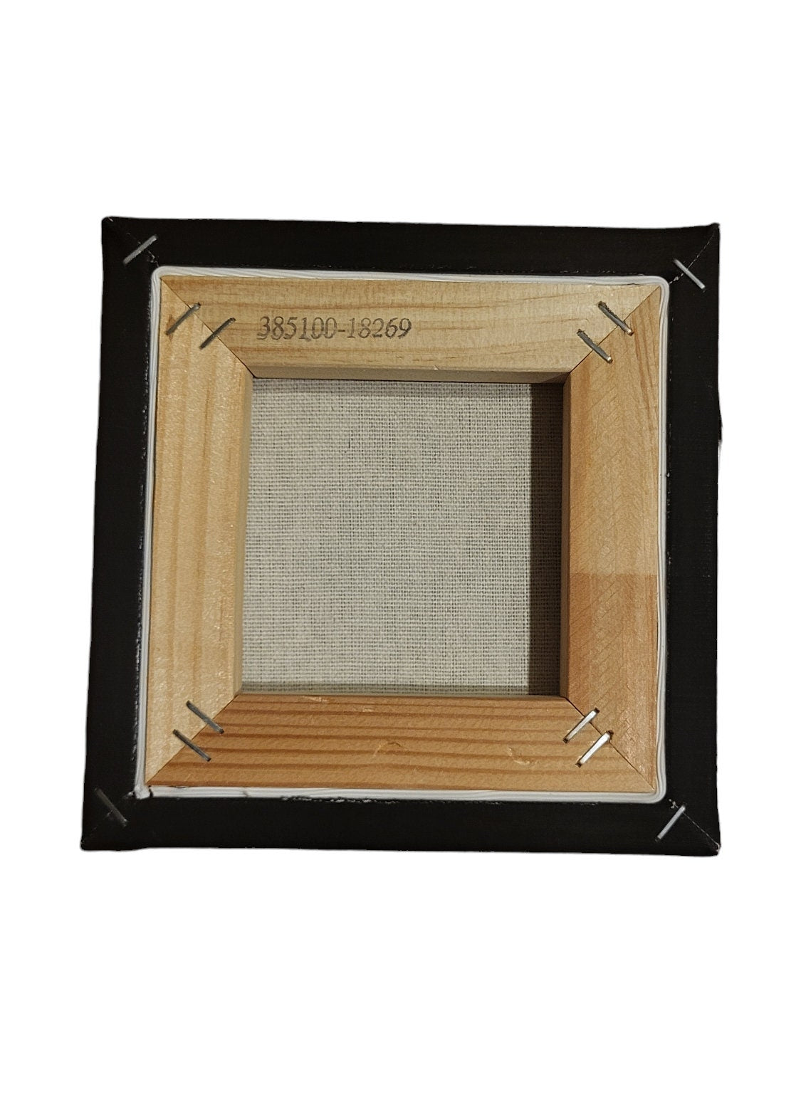 "Lethal Lava Land" Perler Bead on Canvas