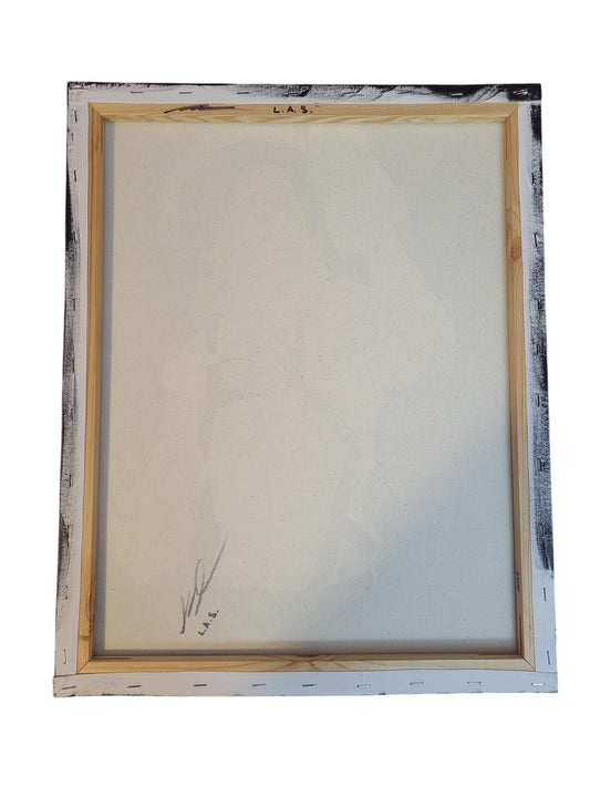 Levi Ackerman Acrylic Painting