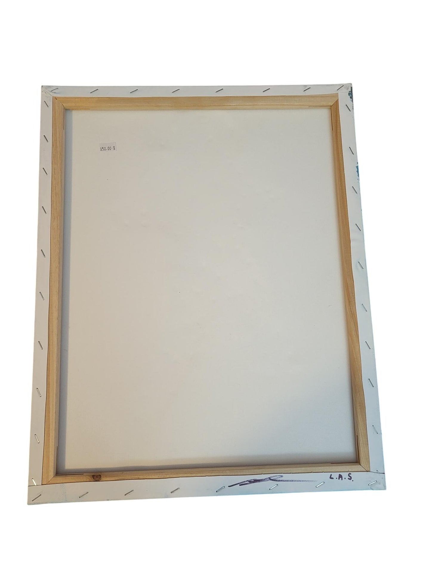 Mikasa Ackerman Perler Bead Art on Stretched Canvas