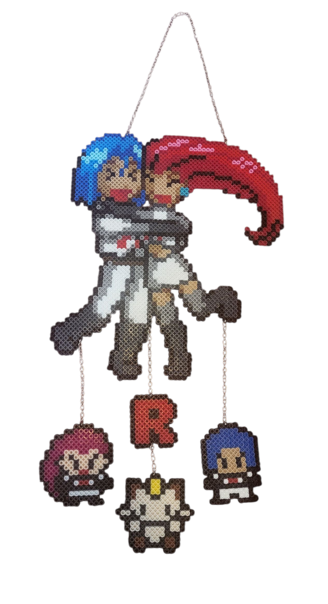 Team Rocket Perler Bead Dreamcatcher