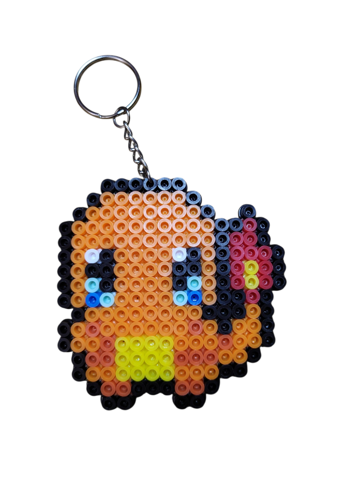 Fire Lizard Keychain