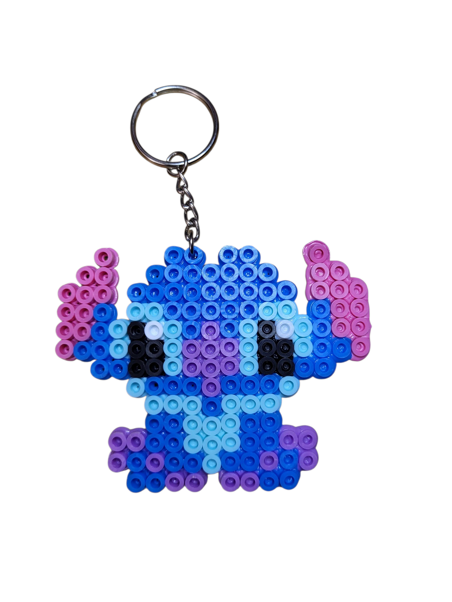 Blue Alien Keychain