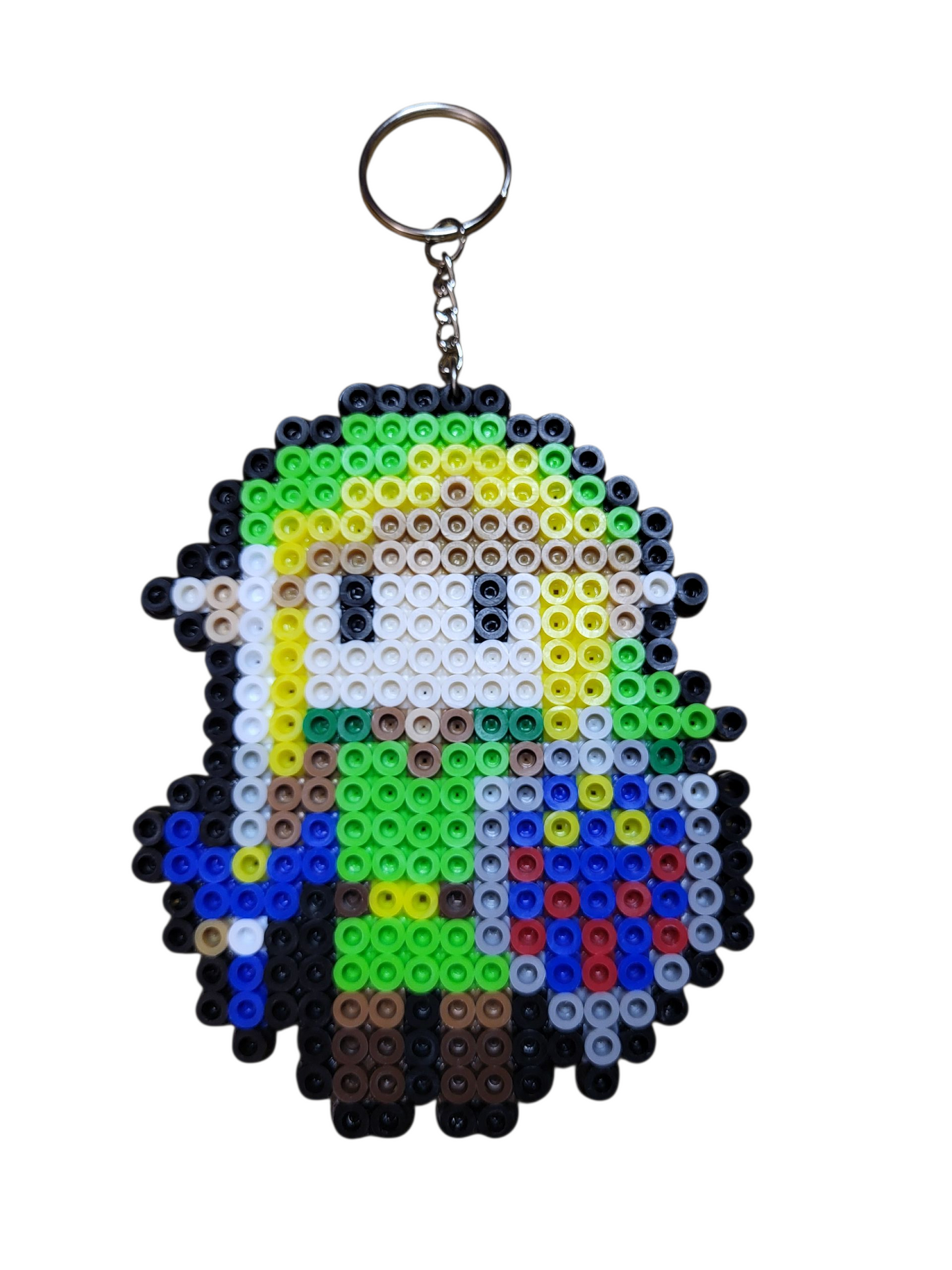 Green Hero Keychain
