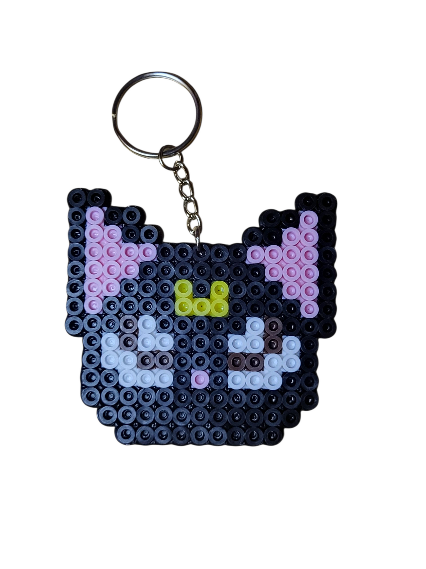 Moon Cat Keychain