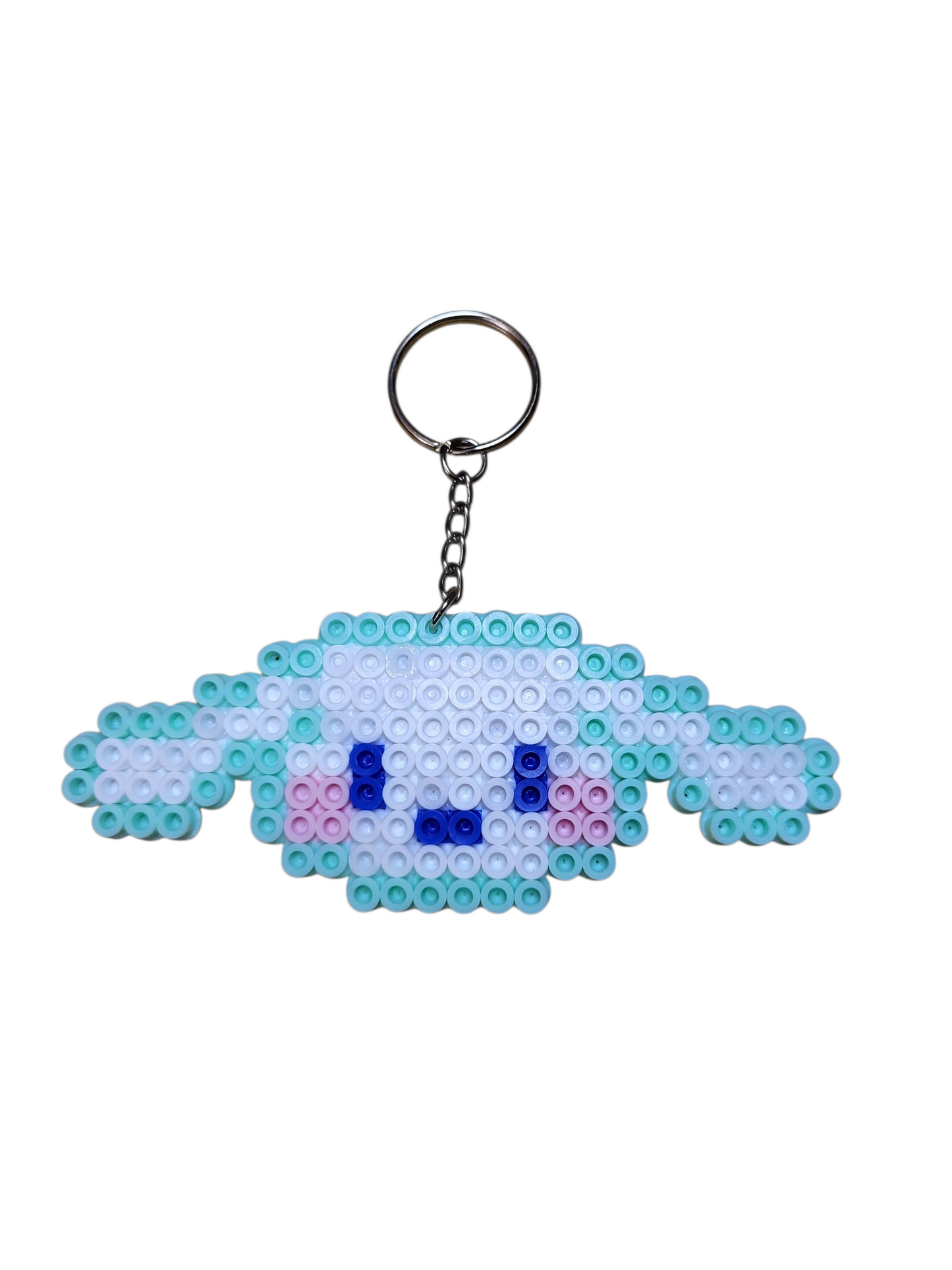 Blue Rabbit Keychain