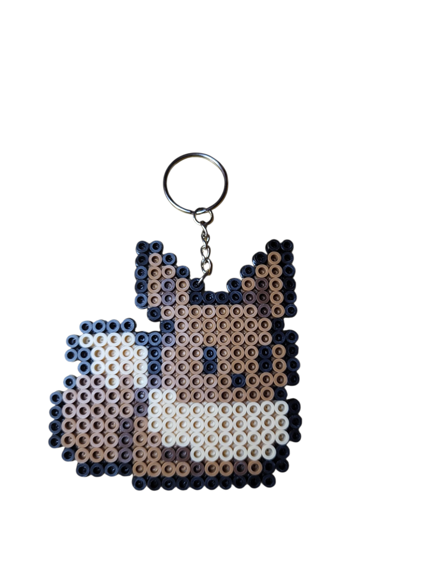 Brown Fox Keychain