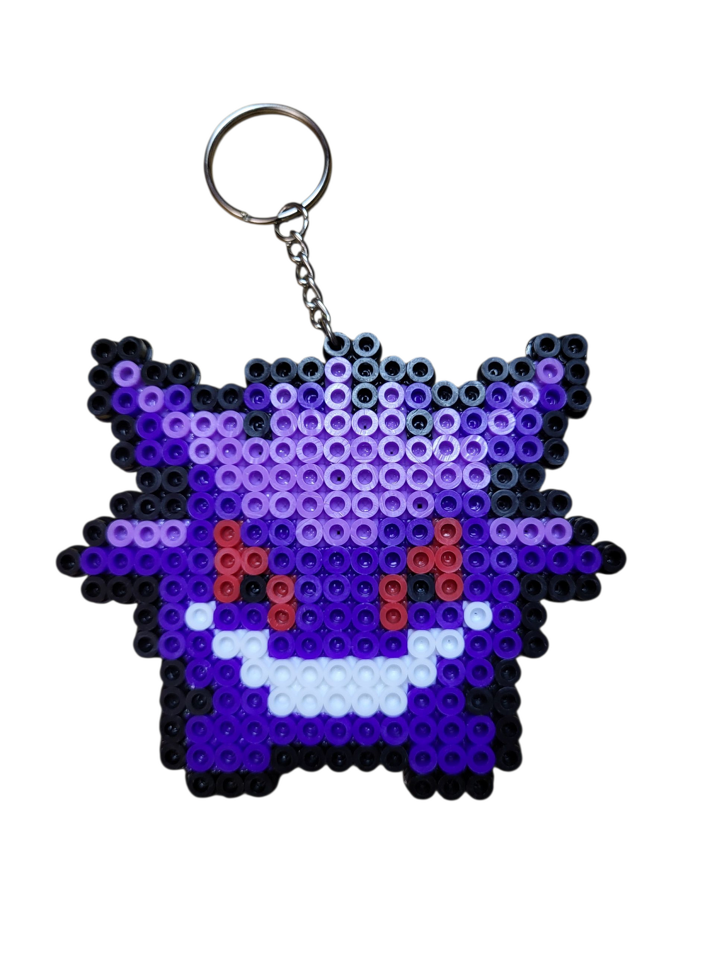 Purple Ghost Keychain
