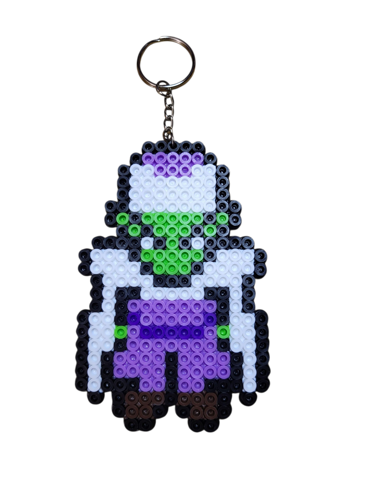 Green Warrior Keychain