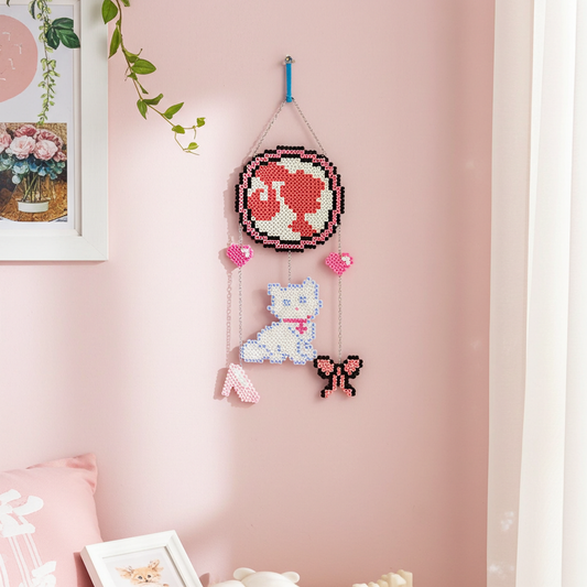 Pink Girls' Dreamcatcher