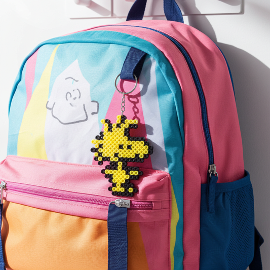 Yellow Bird Keychain