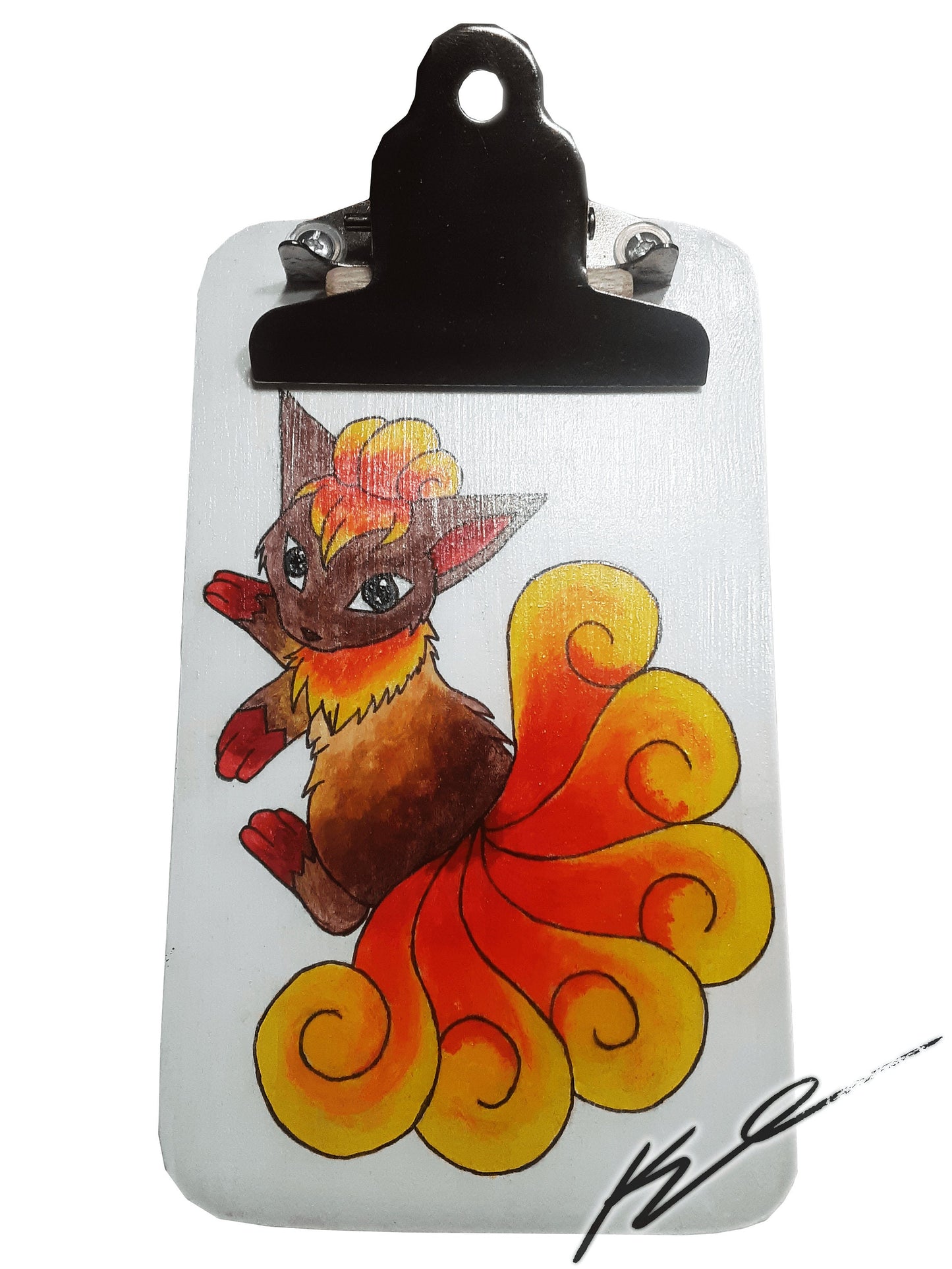 Vulpix Hanging Clipboard