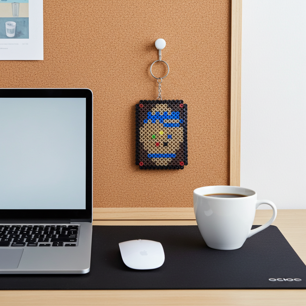 Playing Card Keychain