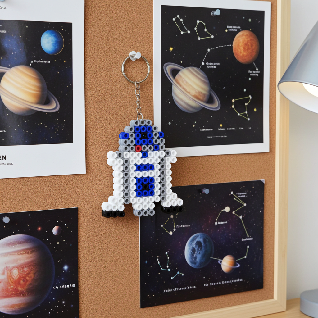 Space Android Keychain