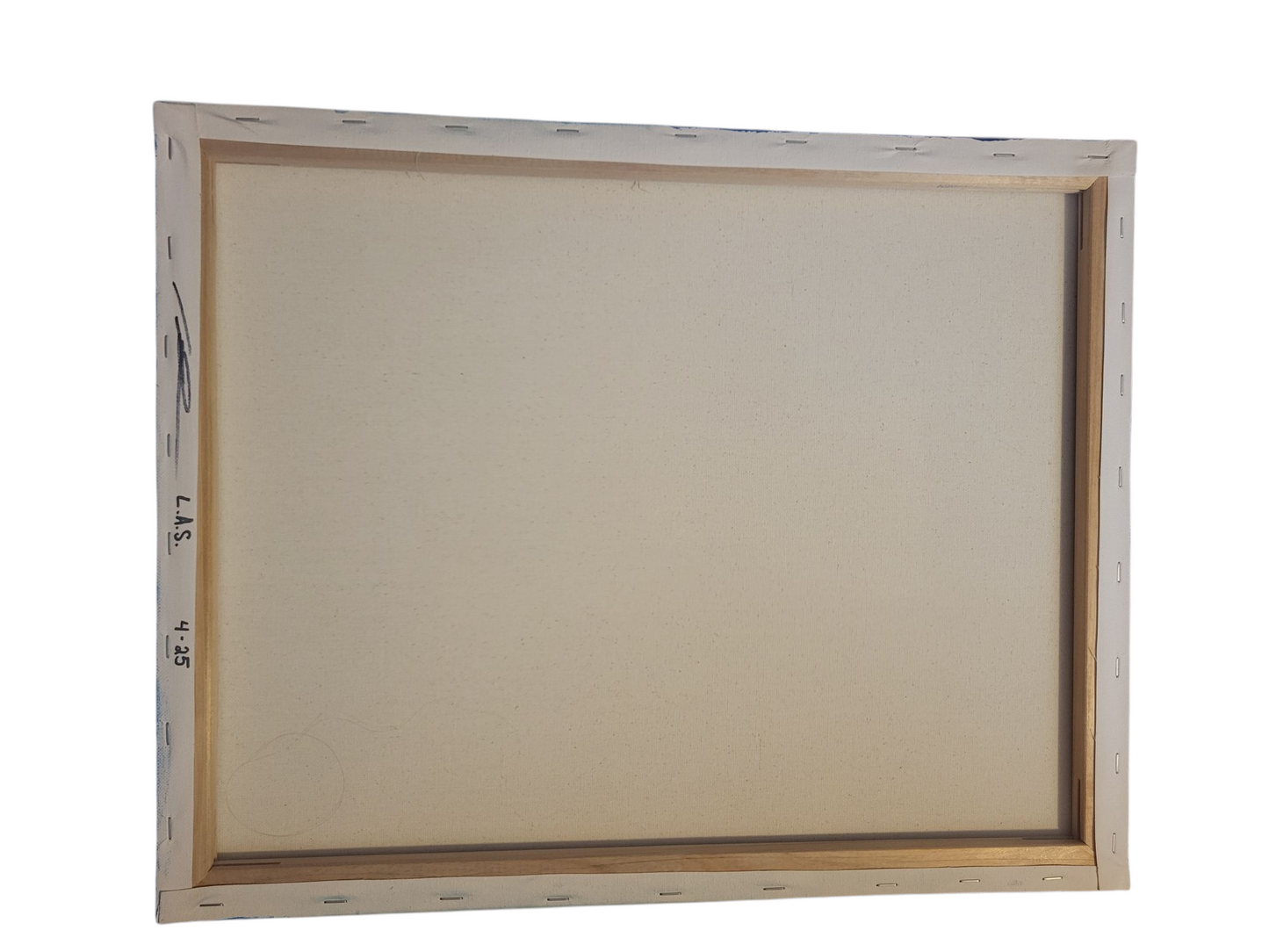 "Mew in the Clouds" Acrylic Painting