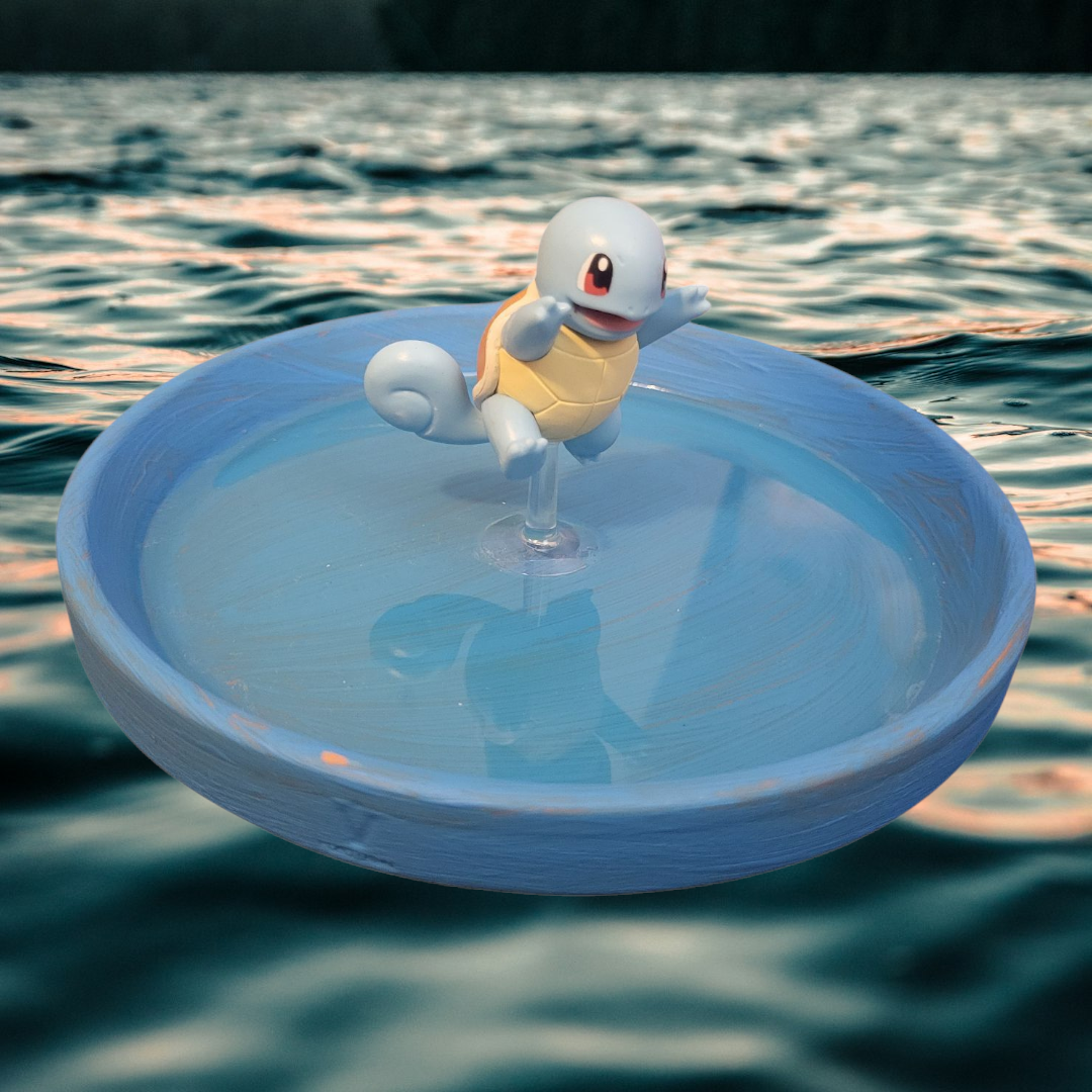 Pokemon Resin Tray | Squirtle